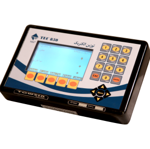 نشان دهنده TEC 850