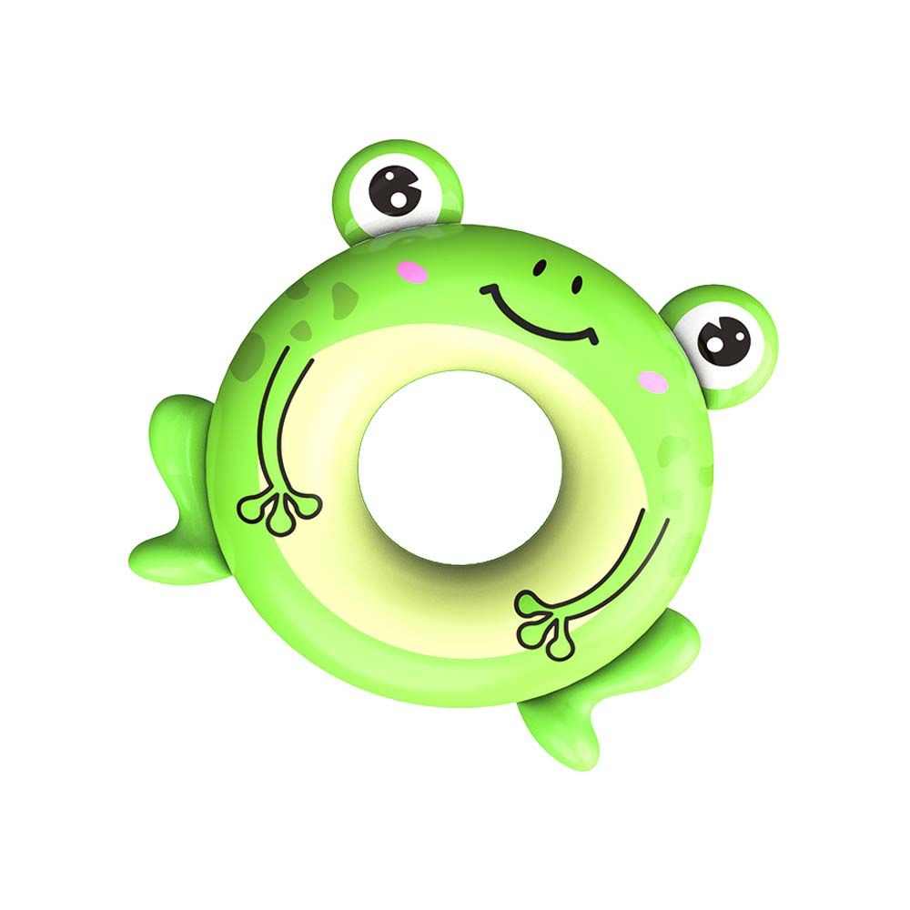 Frogs Swimming Ring