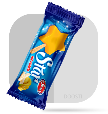 بستنی ستاره ای