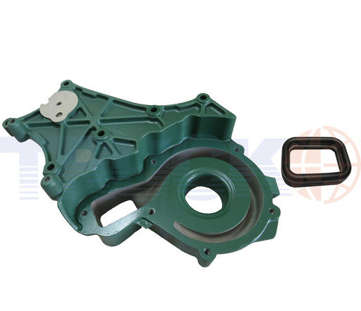 سینی زیر واترپمپ آلومینیومی بدون پوشش مقاوم به خوردگی