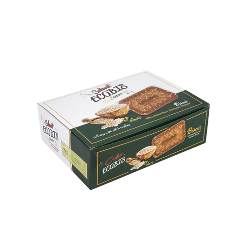 اکوبیس با طعم هل و تزیین کنجد