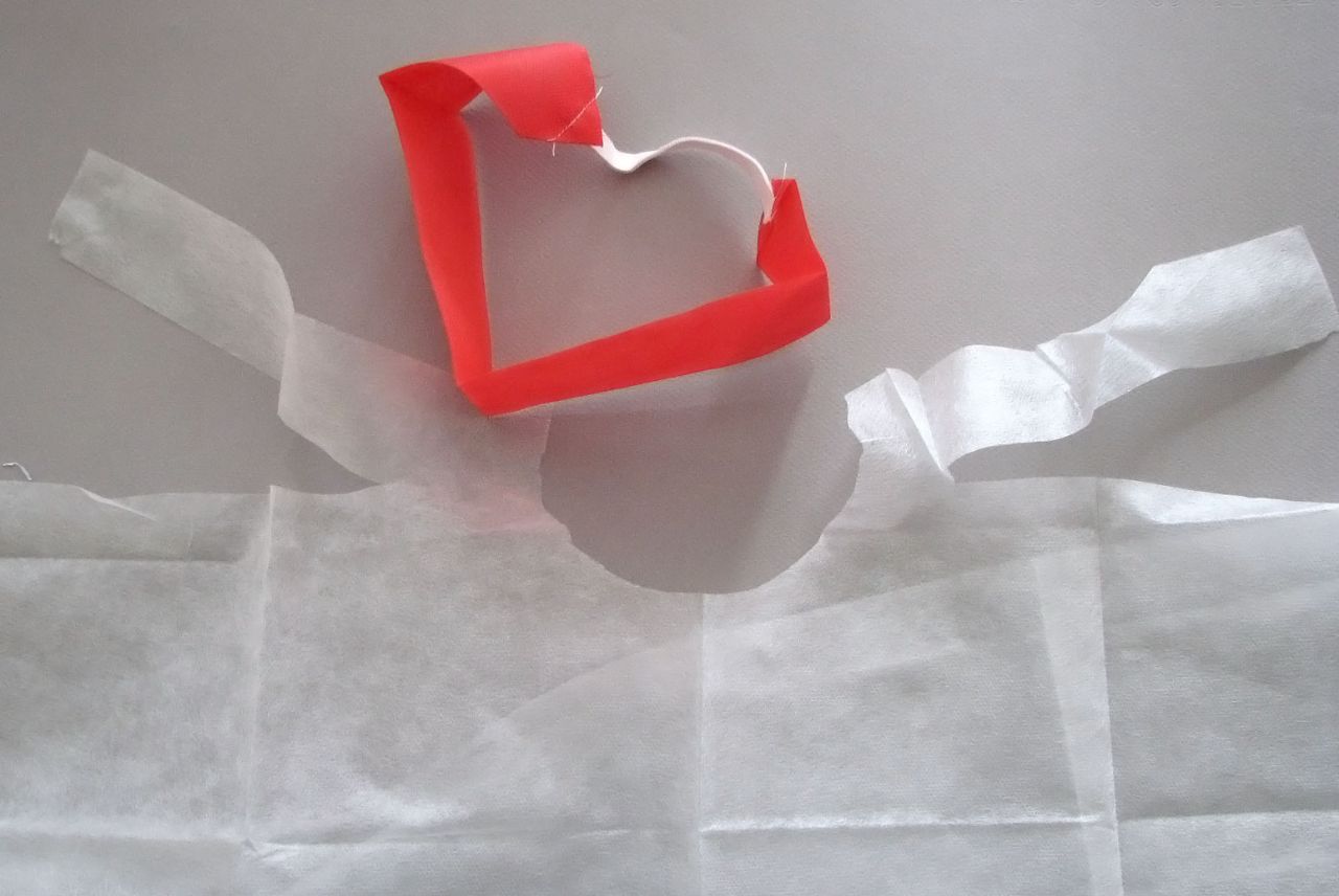 پیشبند و هدبند آرایشگاهی