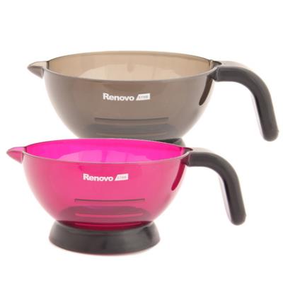 کاسه رنگ کريستال