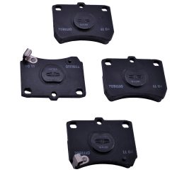 لنت ترمز جلو پرايد