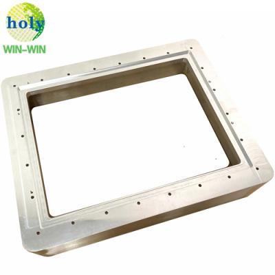 قطعات ماشینکاری و فرزکاری آلومینیوم قوی مانیتور ضد آب دریایی