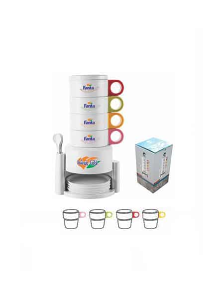 ست لیوان نشکن Z126A ABS