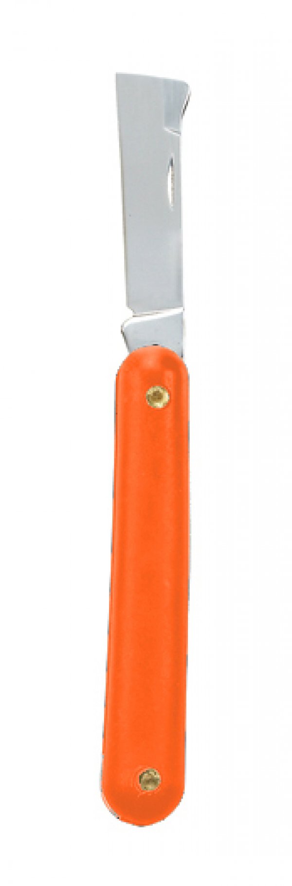 Grafting knife with plastic handle