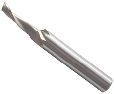 Single Flute End Mills