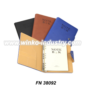 FN 38092/Hot-sale PU notebook