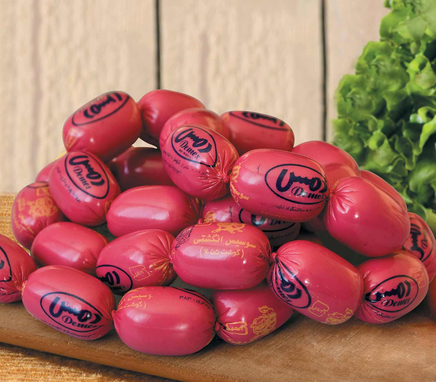 سوسیس انگشتی 55%