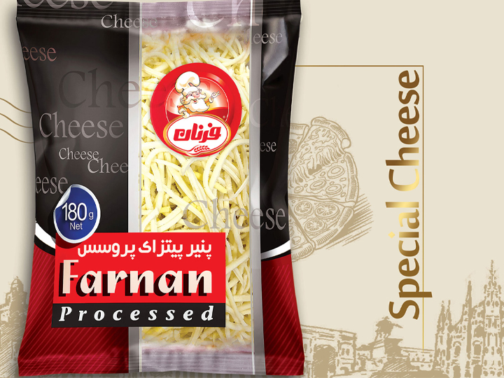 پنیر پیتزای ویژه