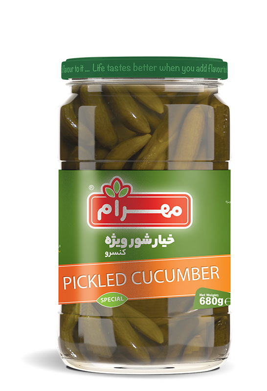 خیارشور ویژه