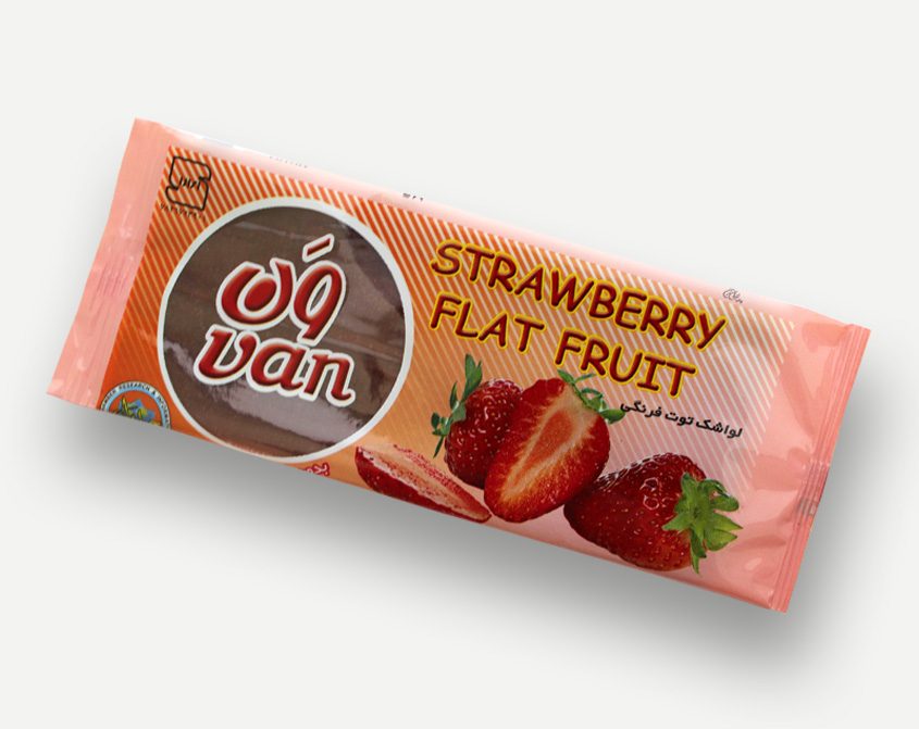 لواشک توت فرنگی-30 گرمی