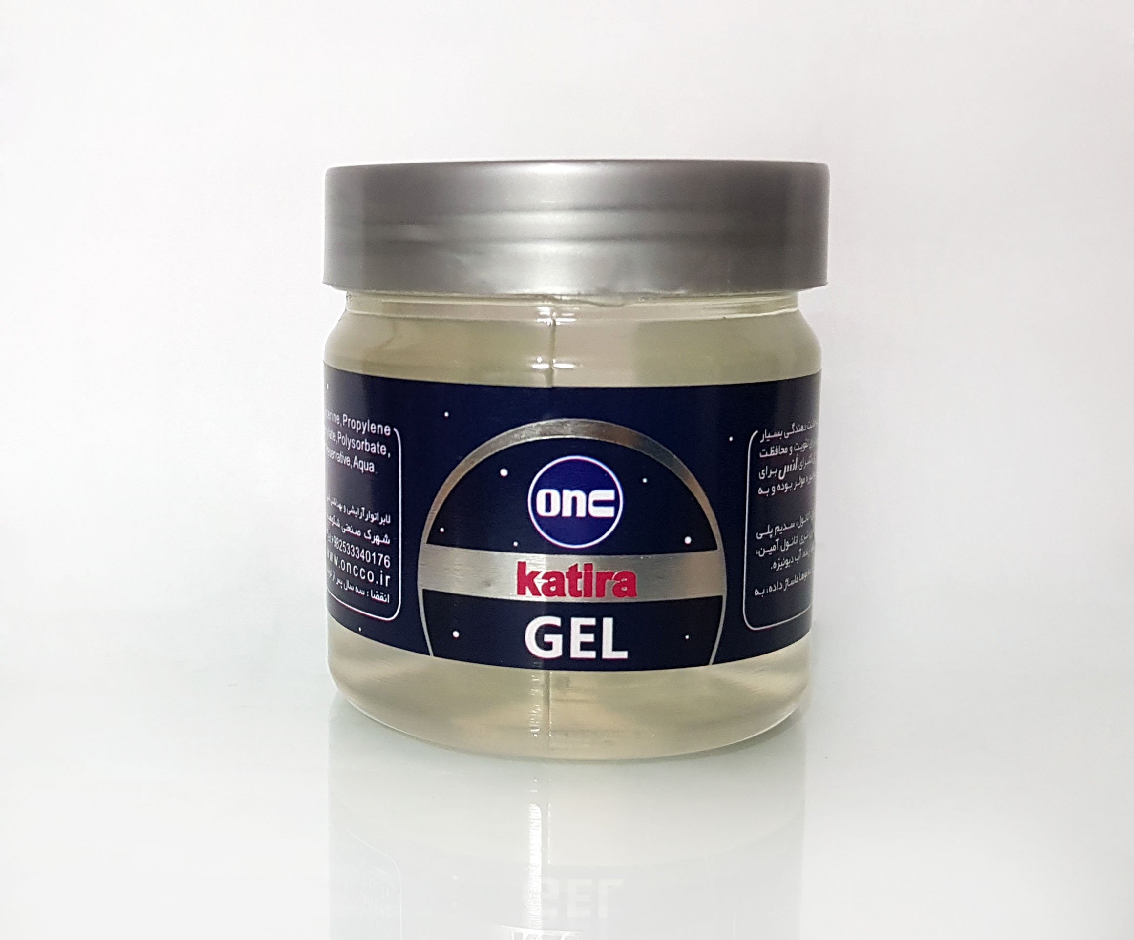 ژل کتیرای کاسه‌ای