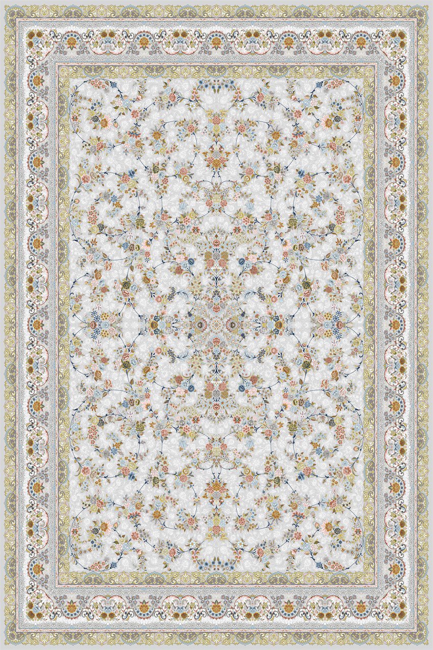 فرش طرح بهار