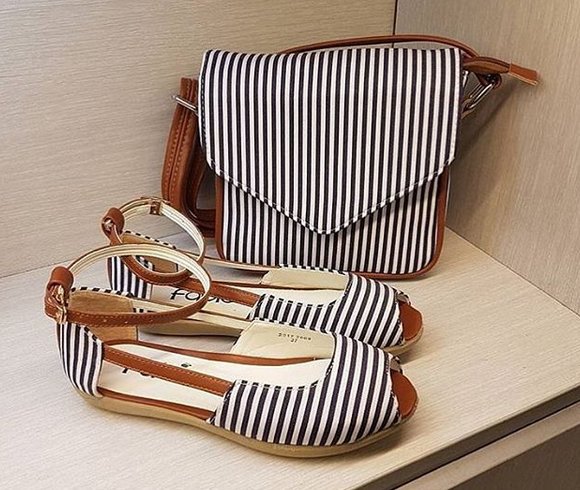 صندل راه راه 