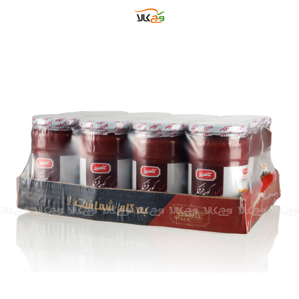 شیرینگ رب گوجه‌فرنگی ۷۰۰ گرمی کامبیز