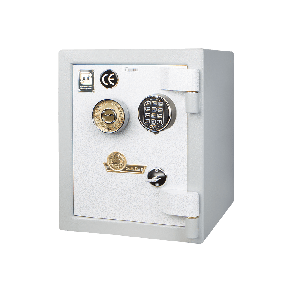 گاوصندوق البرز 50Kdg قفل کلیدی کاوه - رمز دیجیتال 1110