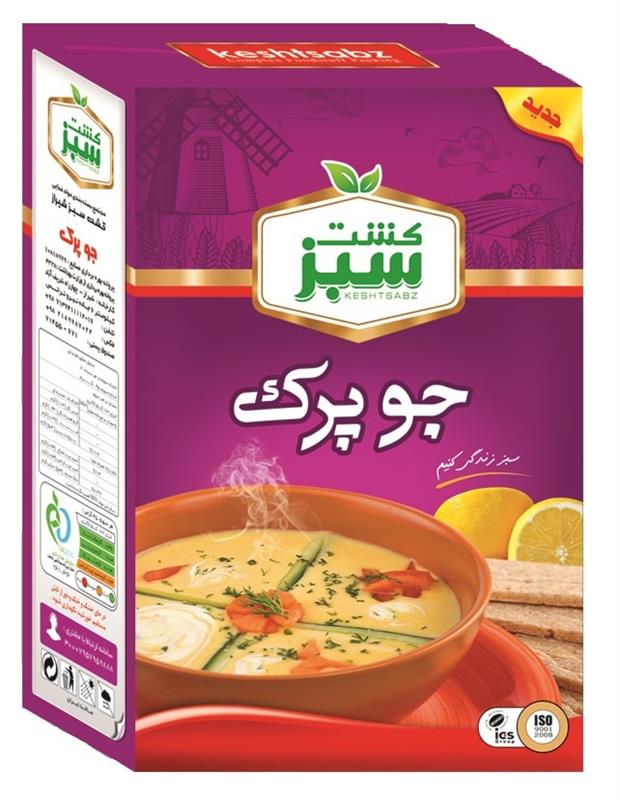 جو پرک 200 گرم جعبه