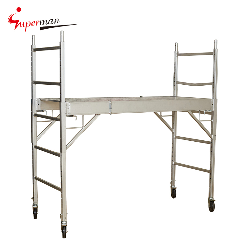 6' AL rolling scaffold