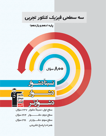 سه سطحی فیزیک کنکور تجربی پایه ( دهم یازدهم)