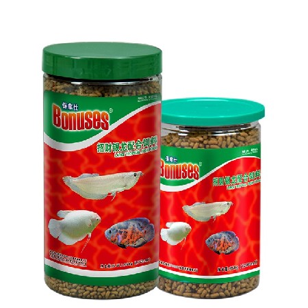 غذای ماهی گرمسیری بزرگ