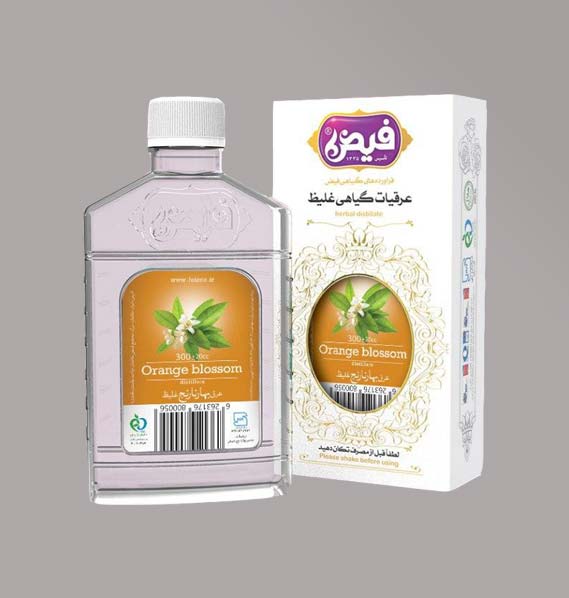 عرق بهارنارنج غلیظ