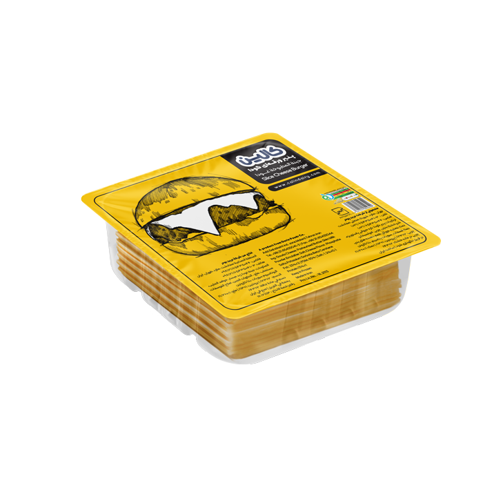 پنیر ورقه ای چیزبرگر ۱۸۰ گرم