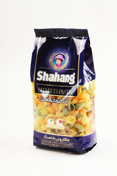 Shellfish form of vegetables