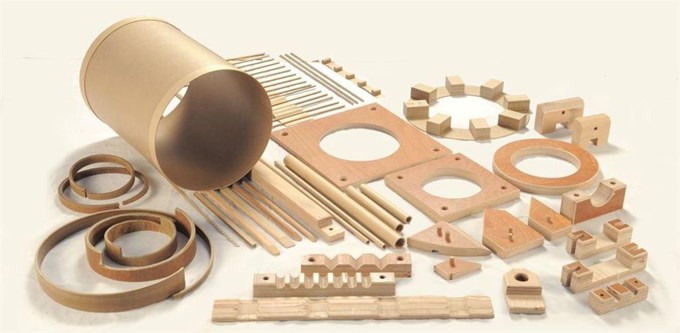 Insulation parts of distribution transformers