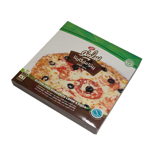 پیتزا مارگاریتا بدون گلوتن سلینو