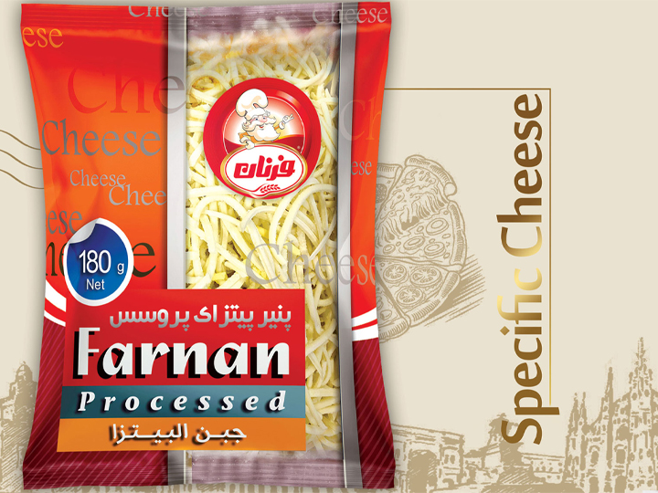 پنیر پیتزای ممتاز