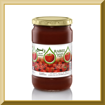 رب گوجه فرنگی 700 گرمی شیشه