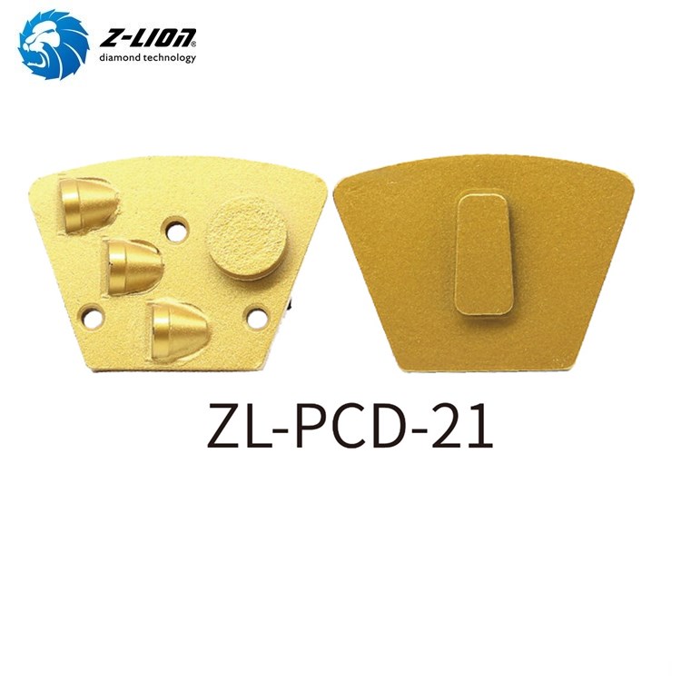 ابزار پرداخت الماس PCD برای کف بتنی ZL-PCD-21