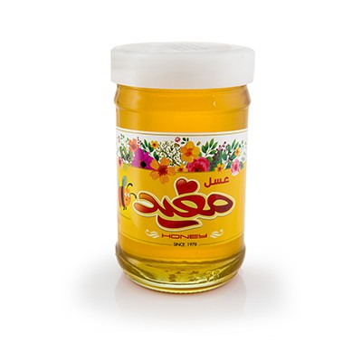 عسل چند گیاهی شیشه سینا 350 گرمی مفید