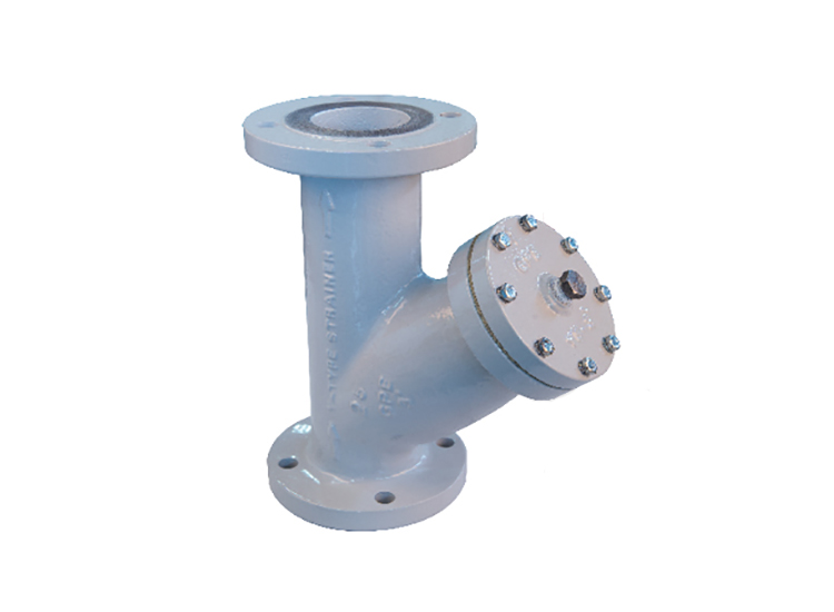 Smooth flow-type Y shape