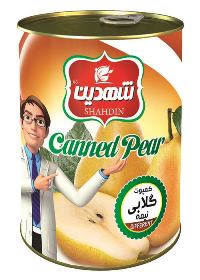 کمپوت گلابی شهدین