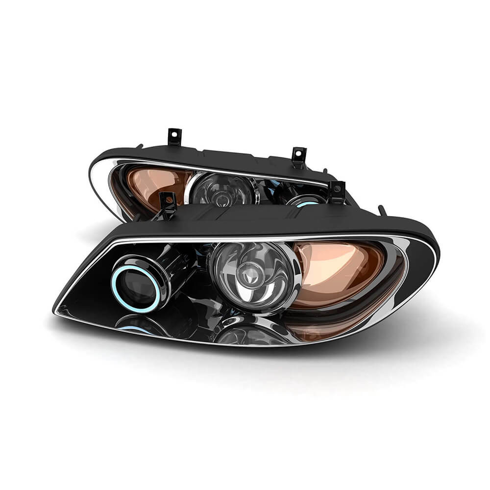 کیت روشنایی خودرو (شامل چراغ های عقب)