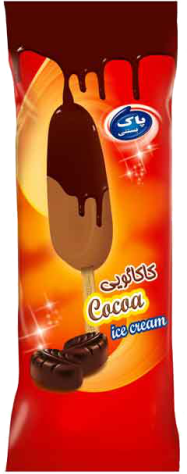 بستنی چوبی کاکائویی