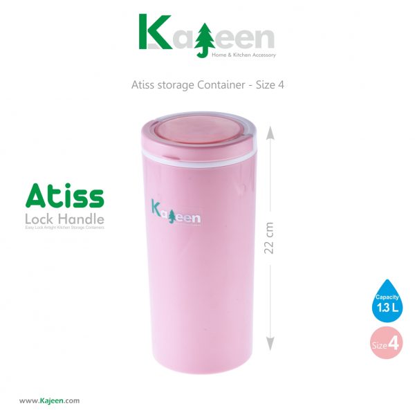 بانکه گرد آتیس – سایز 4