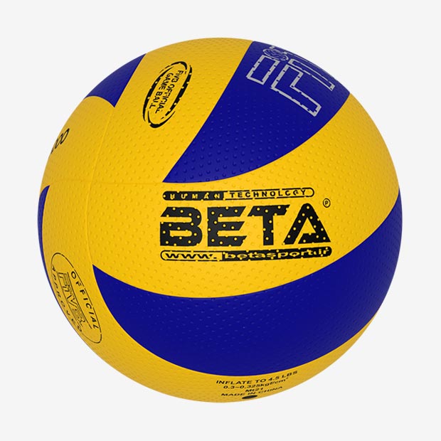 توپ والیبال چرمی ۸ پنل – PVL58