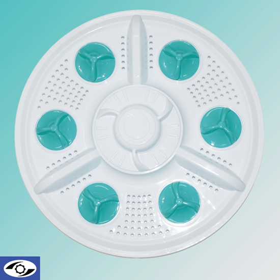 پروانه دوقلو 36سانتی (11شیار)