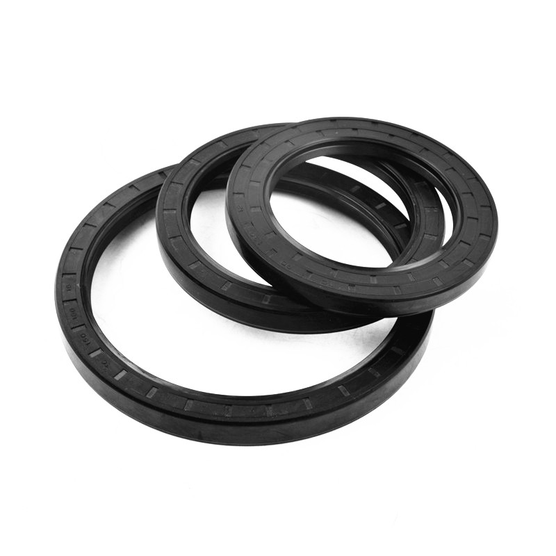 مهر و موم روغن FKM TC Rubber مشکی