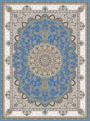فرش 1200 شانه طرح ساغر