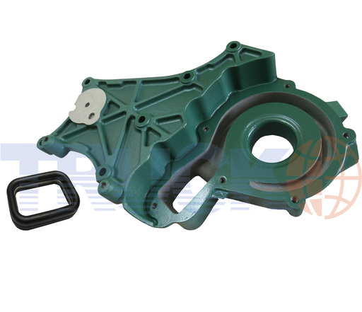 سینی زیرواتر پمپ آلومینیومی با پوشش مقاوم به خوردگی