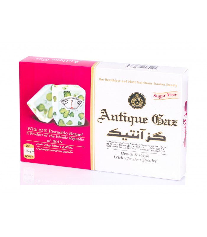 گز رژیمی (بدون قند)