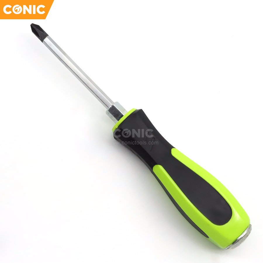 Go-Through Screwdriver with Hexagonal Bolster