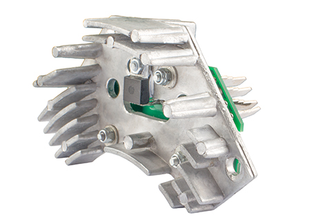 فن درایور سیستم تهویه مطبوع اتوماتیک پژو پارس