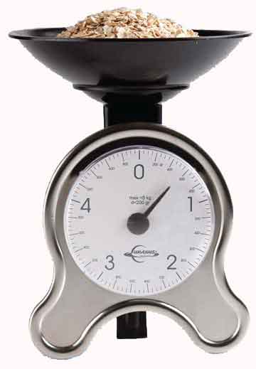 ترازوی مکانیکی آشپزخانه