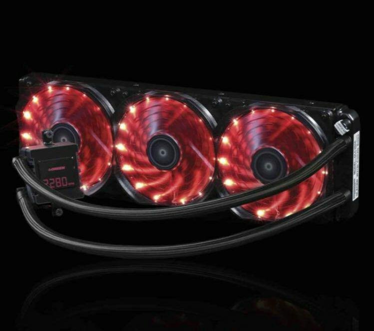  فن Cpu WaterCooling GREEN 360 evo